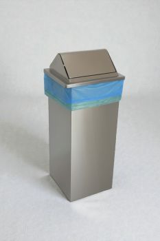 Abfallsammler mit Schwenkdeckel 120 Liter