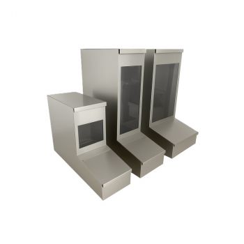 Zutatenspender ZS 223000 aus Edelstahl