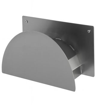 Schlauchhalter aus Edelstahl V2A 1.4301 für 15–30 m Schläuche