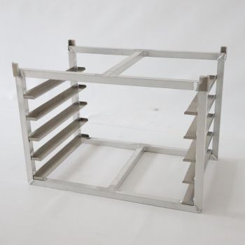 Aluminium-Tragerahmen TR 430010 für Bleche 600x400 mm