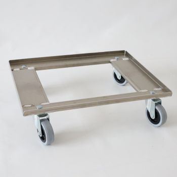 Aluminium-Transportroller 60x40 mit 300kg Tragkraft verstärkte Ausführung