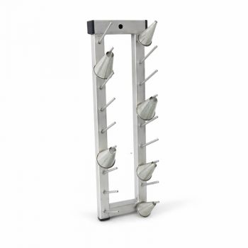 Edelstahl Tüllenhalter für Spritztüllen – hygienischer Aufbewahrungsständer für Bäckerei und Konditorei