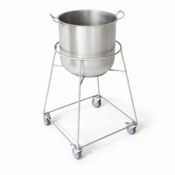 Kesselwagen KW 228003 Edelstahl