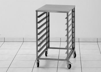 Tischwagen TW 225003, Glasierwagen