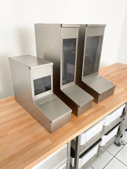 Zutatenspender ZS 223000 aus Edelstahl