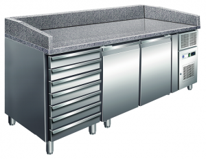 Pizza-Kühltisch MBM 2610