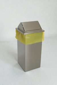 Abfallsammler mit Schwenkdeckel 70 Liter