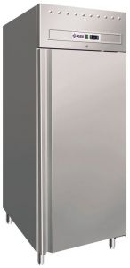 Bäckerei-Kühlschrank Umluft KBS KU 800 CNS EN, Blechgröße 800 x 600 mm