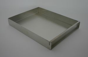 Alu-Backblech, Schnittenblech BC 670007