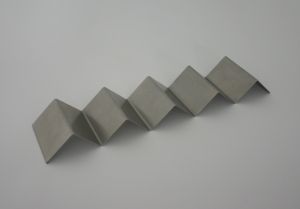 Snackwelle, Snackpräsenter aus Edelstahl BC 672001