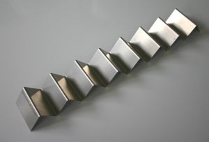 Snackwelle, Snackpräsenter aus Edelstahl BC 672002