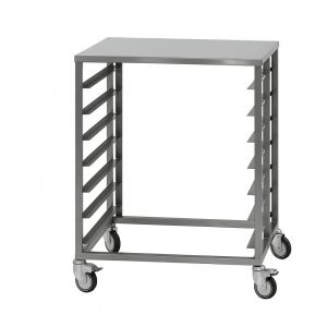 Tischwagen, Glasierwagen