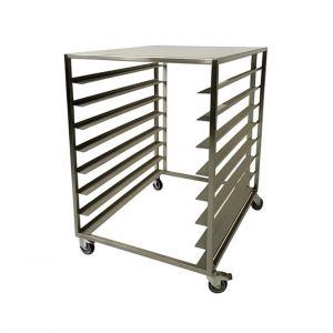 Tischwagen Universal TW 225009 Edelstahl