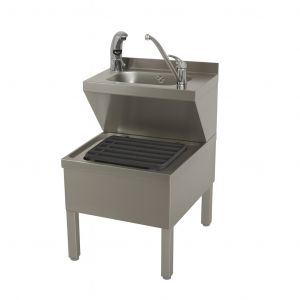 Handwasch- und Ausgussbeckenkombination HW 602003