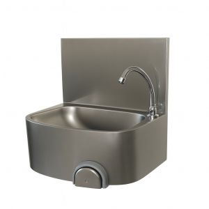 Handwaschbecken mit Kniebedienung HW 600005