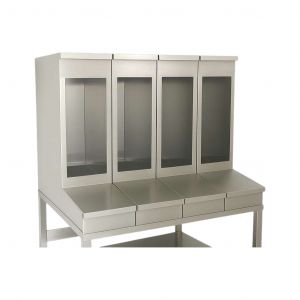 Zutatenspender auf dem Aufsatzbord aus Edelstahl V2A