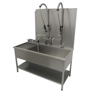 Rechteckspültisch, Aktionsmodell