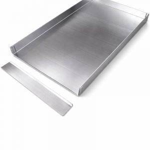 Schnittenblech Alu 58 / 40 cm