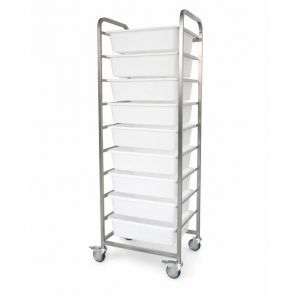 Zutatenwagen ZW 204009 - Edelstahl im Sale