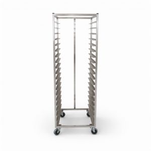 Frosterwagen 60/40 Längseinschub Premium aus Edelstahl