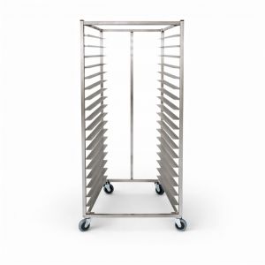 Frosterwagen Universal Premium aus Edelstahl - 10 bis 30 Etagen