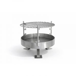 Reise- u. Campinggrill, Feuerschale, Edelstahl