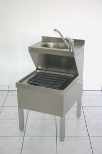 Handwasch- u. Ausgussbeckenkombination HK 602001