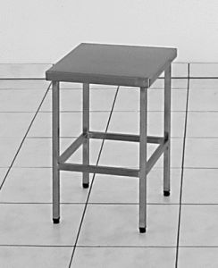 Hocker, Edelstahl HO 445001