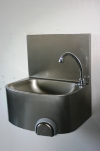 Handwaschbecken mit Kniebedienung HW 600005