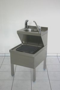 Handwasch- und Ausgussbeckenkombination HW 602003