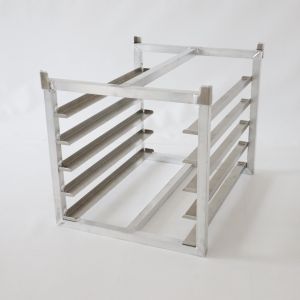 Aluminium-Tragerahmen TR 430011 für Bleche