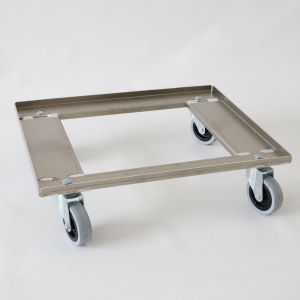 Aluminium-Transportroller 60x40 mit 300kg Tragkraft verstärkte Ausführung