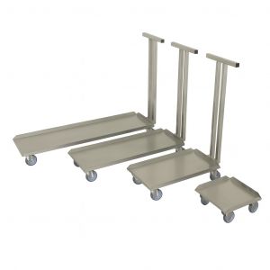 Rolli für Abfallsammler ohne Fußbedienung