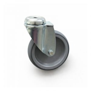 Lenkrolle mit Rückenloch