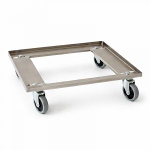 Aluminium-Transportroller 60x40 mit 300kg Tragkraft verstärkte Ausführung