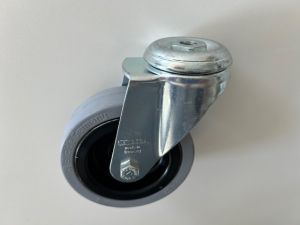 Lenkrolle mit Rückenloch, Premium