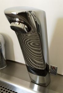 Sensor-Mischbatterie, Hochdruck