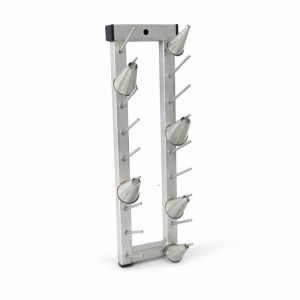 Edelstahl Tüllenhalter für Spritztüllen – hygienischer Aufbewahrungsständer für Bäckerei und Konditorei