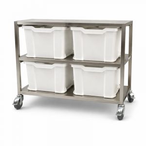 Zutatenwagen ZW 207004 Edelstahl