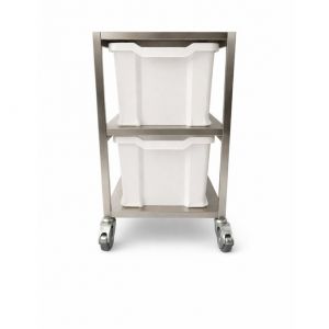 Zutatenwagen ZW 207002 Edelstahl