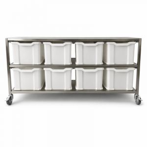 Zutatenwagen ZW 207008 aus Edelstahl