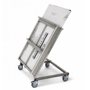 Backpapierwagen 58/98 mit Papier