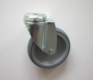 Lenkrolle mit Rückenloch