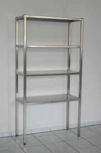 Edelstahlregal RE 400094