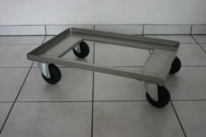 Edelstahl-Roller RO 426001