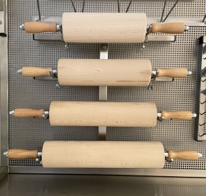 Rollholz / Teigroller aus Buchenholz