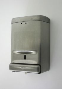 Seifenspender, Desinfektionsmittelspender, Edelstahl SZ 621013