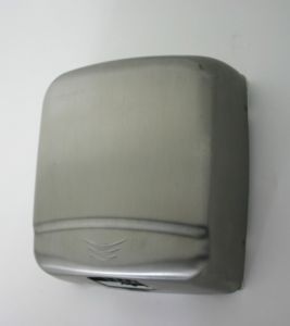 Warmluft-Händetrockner, Edelstahl SZ 621050