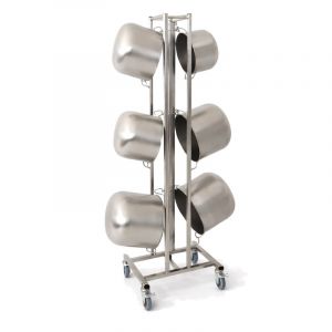 Kesselwagen KW 228005 mit verschiedenen Kesseln aus Edelstahl