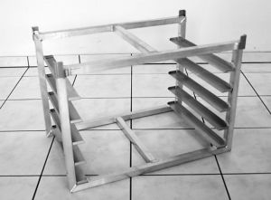 Aluminium-Tragerahmen TR 430010